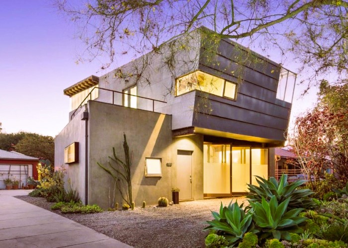 Energy-Efficient House