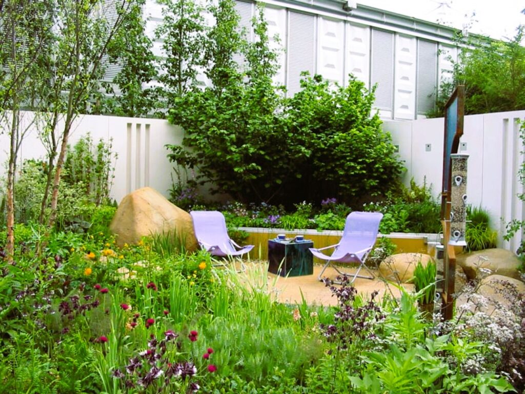 garden spaces